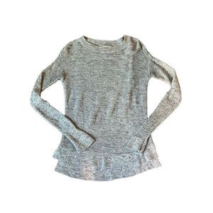 Loft light grey sweater 